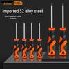 S2 Magnetic Industrial-Grade Slotted & Phillips Screwdriver Tool