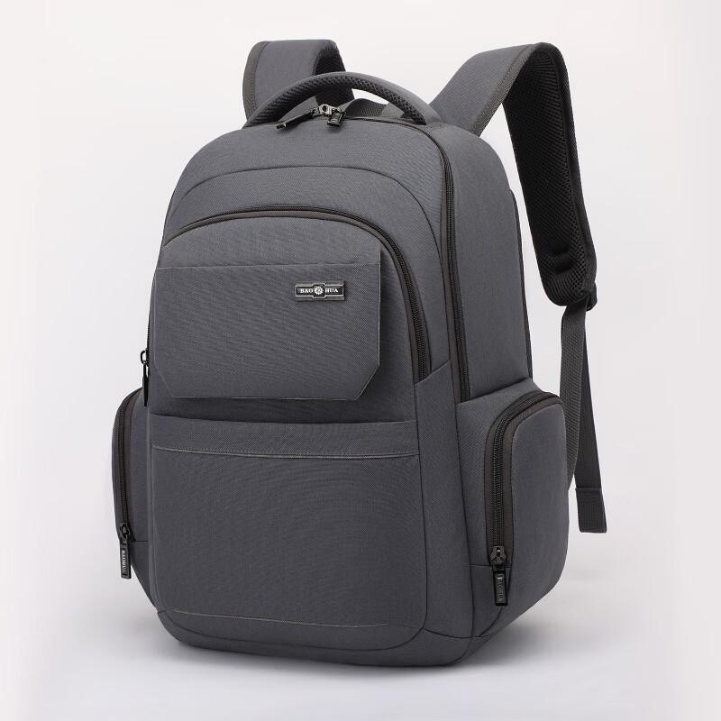 Li Shen Men s Waterproof Casual Backpack
