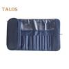 Makeup Brush Bag 12 Slots Waterproof Nylon Foldable Portable Multifunctional Lipstick Eyebrow Pencil Cosmetic Brush Holder Organizer Pouch
