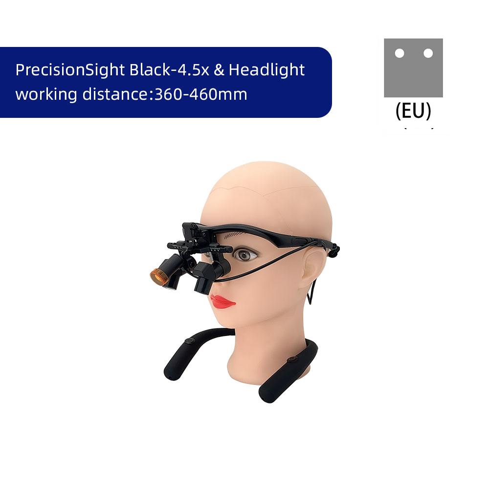 3.5X/4.5/5.5X/6.5X Dental Loupes Headlight Set Wearing Glasses Magnifying The Mirror Oral Glass Surgery Hd Led Equipment