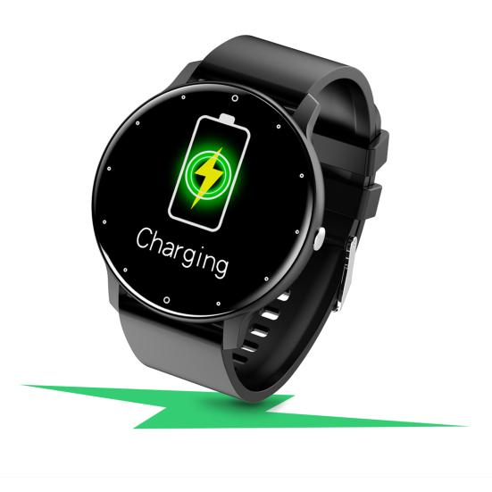 ZL02 Bluetooth-compatible Watch Waterproof Multifunctional Durable Heart Rate Blood Pressure Fitness Tracker Watch for Sports