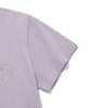 Palet Silver Brush Logo Short Sleeve T-Shirt Lavender