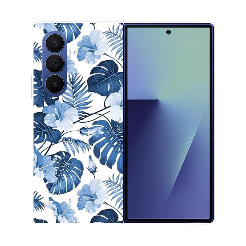 For Samsung Galaxy Z Fold 7 Case Marble Hard PC Back Cover For Samsung Galaxy Z Fold7 ZFOLD7 Full Protective Phone Shell