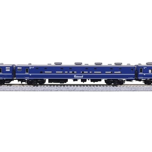 KATO N Gauge Sleeper Express Hamanasu 7-Car Basic Set, Model Train, Passenger Cars, 10-2105