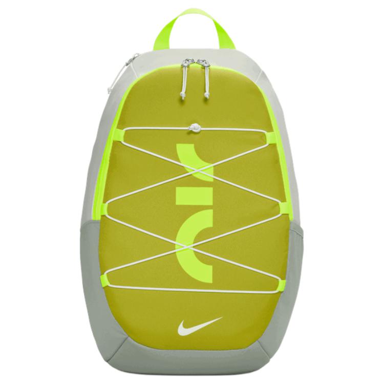 Nike Leather Backpack Regular Unisex Neon Green DV6246-020