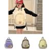 Trendy Japanese Style Unisex Kids Backpack Large Capacity Breathable Canvas Book Bag