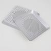 Square Aluminum Alloy Pizza Pan Even Heat Distribution Baking Tray Ideal For Home And Restaurant