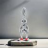 Copper Cool Skeleton Charms Beads Pendant For Jewelry Making For Original Fine Bracelet Necklaces Diy Accessory