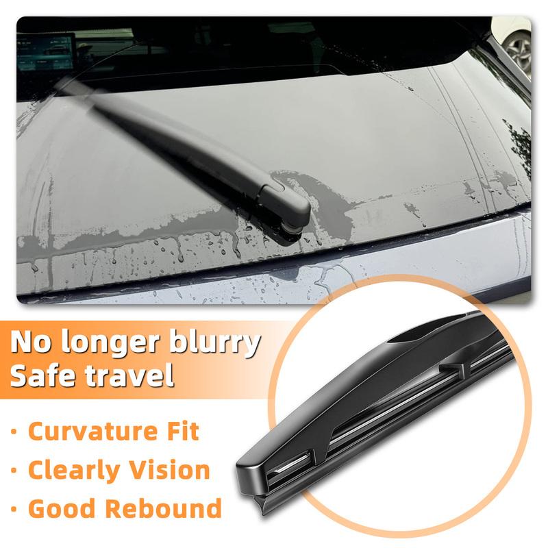 Yitong Rear Window Wiper Arm Blade Fit For Nissan X-Trail T31 2007-2013 Back Glass Wiper Kit Easy tall Replacement Accessory