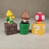5Pcs/Set Super Marios Action Figure Model Doll Cake Decoration Car Ornaments Anime Peripherals Children Toys