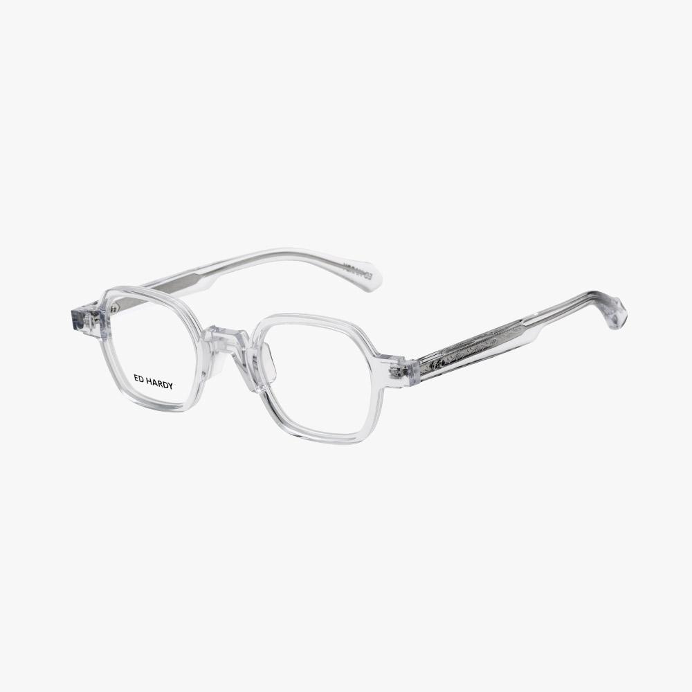 Edeuhadiaiweeo Eyeglass Frames (Ed7041 Crystal 42)