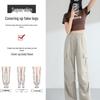 MJ STYLE Women's Straight-Leg Cargo Pants