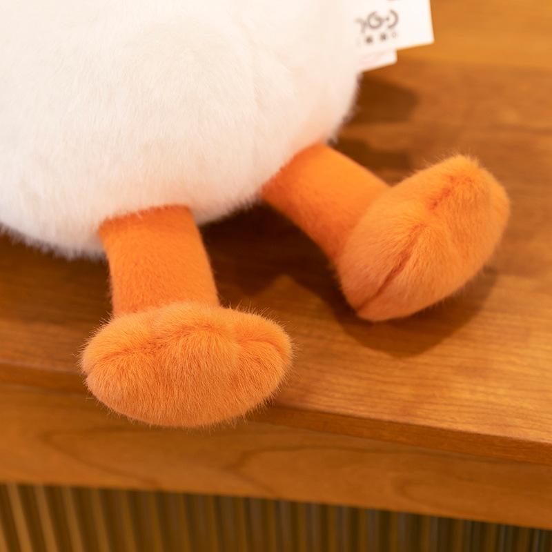 Cute Milo Series Big Head Goose Plush Doll Penguin Cute Dog Sleeping Doll Children's Birthday Gift