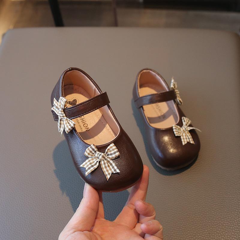 Girls' Spring Shoes with Wear-resistant Soft Soles
