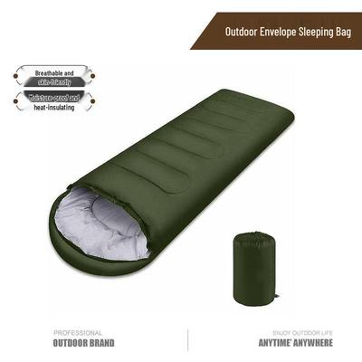 KUZHE Adult Winter Camping Envelope Sleeping Bag