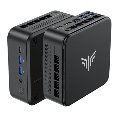 NIPOGI Oyun Bilgisayarı AMD Ryzen 7 5825U Max Mini PC 32GB DDR4 512GB SSD mini PC Windows11 Pro 4K60Hz 3 ekran çıkışı WiFi 6 Bluetooth (8C/16T 4.50GHz)