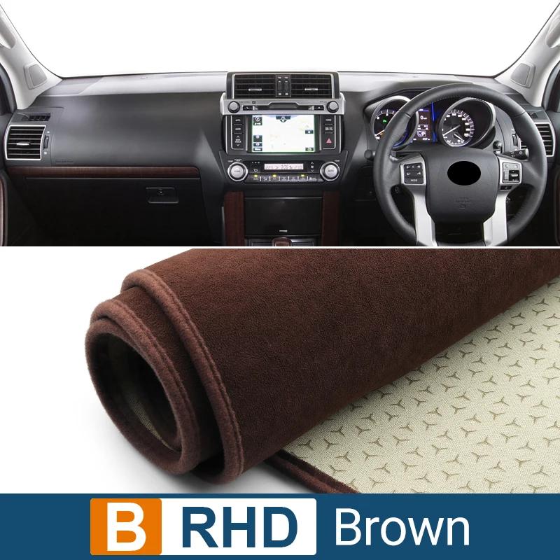Car Accessories For Toyota Land Cruiser Prado J150 2010 - 2015 2016 2017 2018   Dashboard Cover Avoid Light Pad Carpet