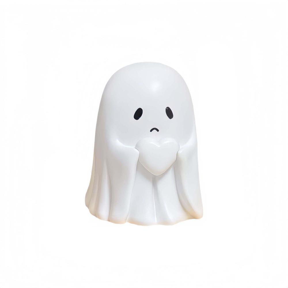 Statues Crafts Halloween Ghost Statues Miniature Models Desktop Figurine Bedroom Office