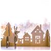 Wood Model Basswood Plywood Aviation Model Layer Board Wooden Plywood Board Sheet Rectangle Wood