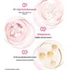 Dove White Peach Scent Shower Collection