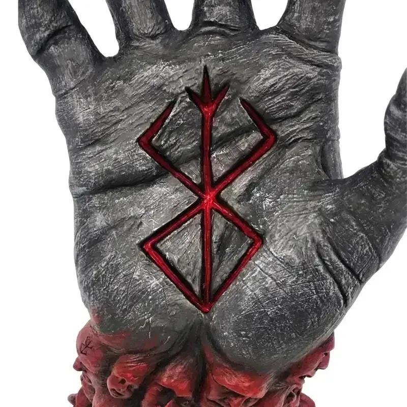 23cm Berserk Mâna lui Dumnezeu Figurina Anime Mâna Diavolului Figurine Mâna lui Dumnezeu Statuie Model de Colecție Păpușă Jucării Cadou Decor Acasă