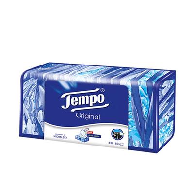 Taschentücher Original 80 Blatt Taschentücher (Zufälliges Design)