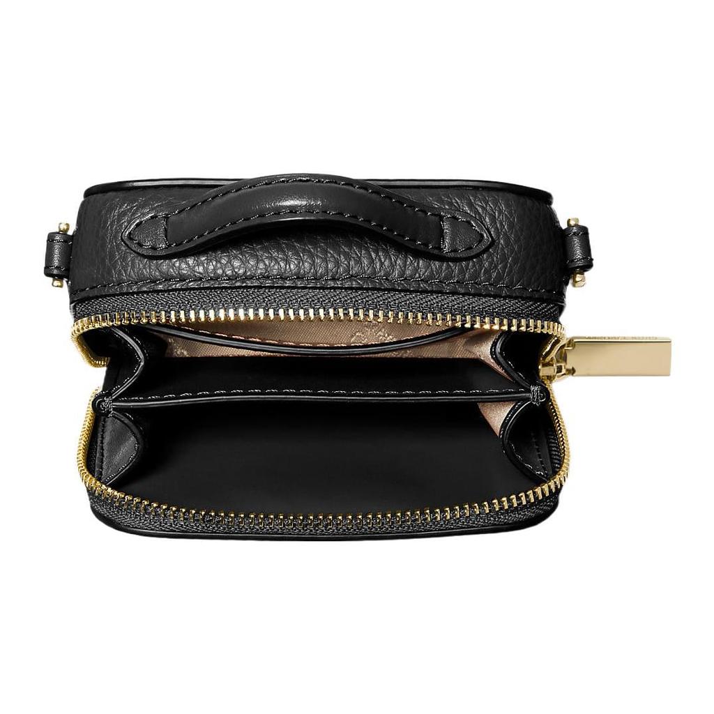 MICHAEL KORS Cow Leather Box Bag, Shoulder Bag, Crossbody Bag Mini Women's Black 32F3G9EC0L-001