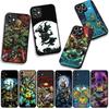 Cover for Samsung Galaxy A36 A17 A26 A07 A35 A54 A53 A13 A33 A34 S8 S9 S20 S21 FE S10 Plus Phone Case Ninja Comics Turtles