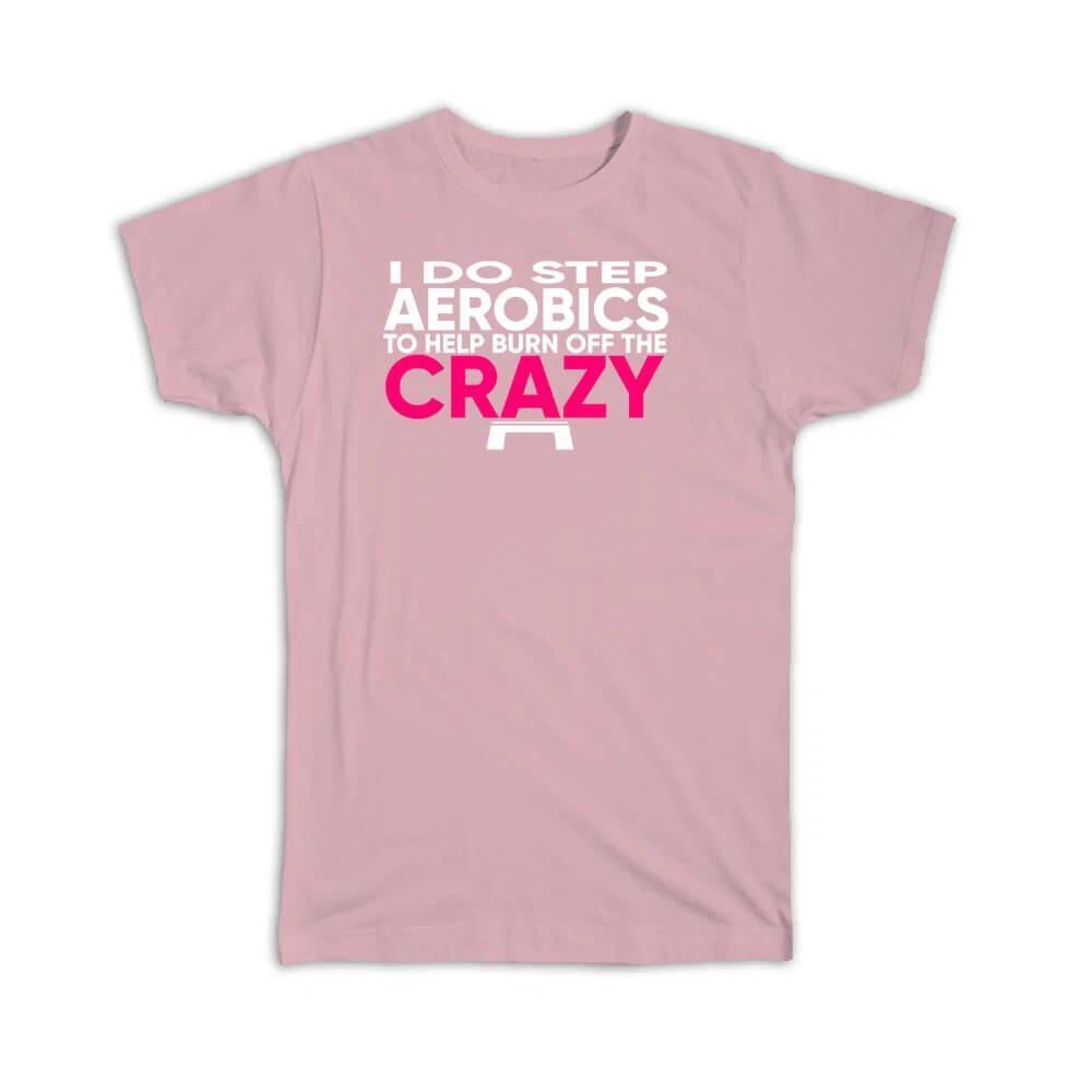 

Gift T-Shirt : Step Aerobics Funny Poster For Coach Teacher Sport Action 2XL