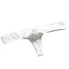 Men Sexy Thong Solid Color T-String Three-Point U Convex Bag Briefs Low-rise Elastic Breathable Panties