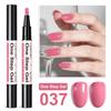 48 Colors One Step Gel Nail Polish, Soak Off Base Coat Top Coat 3-in-1 Color Gel, No Base Needed, Long-Lasting Manicure Kit