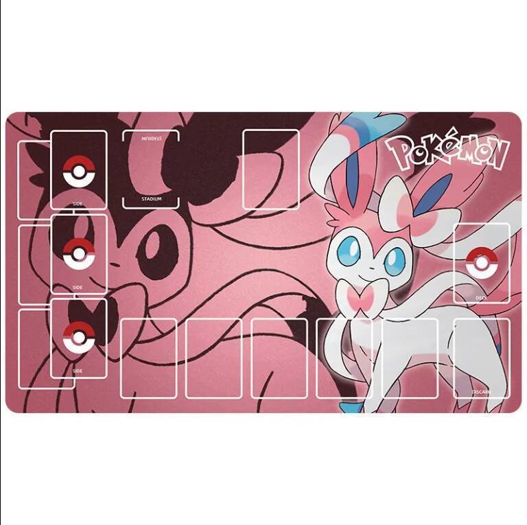 Diy Pokemon Cute Animal Design Mouse Pad NonSlip Rubber Base Desk Mat