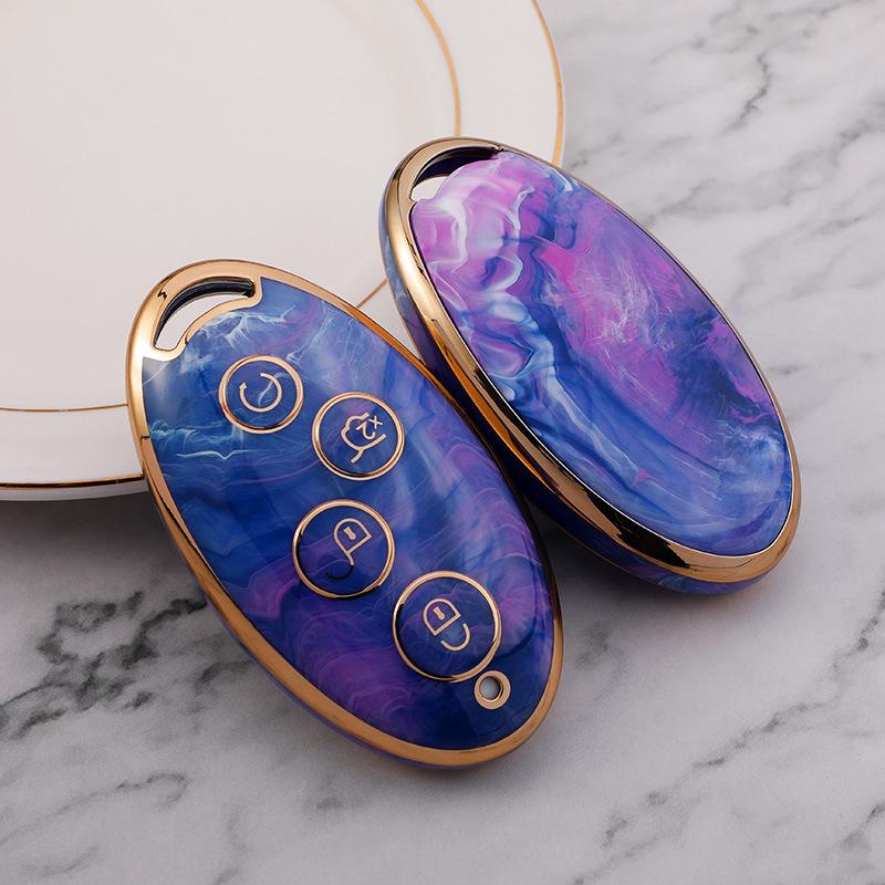 BYD Key Cover for Song Pro, Han, Tang, Song Plus/Max, Qin Pro - Protective Shell