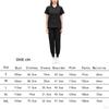 Care Peeling Set, Work Clothes, Soft, Breathable, Elastic Waist, Nurse Clothing, Top And