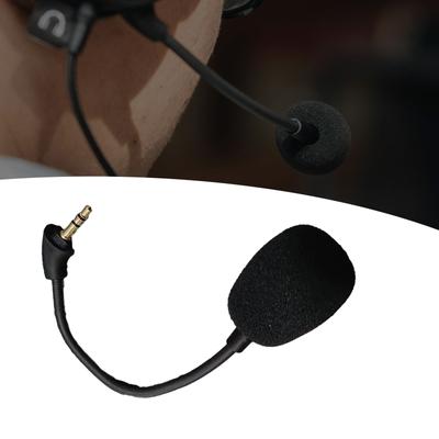 Tauchen Sie ein ins Gaming mit einem abnehmbaren 3,5-mm-Mikrofon, das mit dem HyperX Cloud Mix-Headset-Mikrofon 16 cm (6,3 Zoll) kompatibel ist
