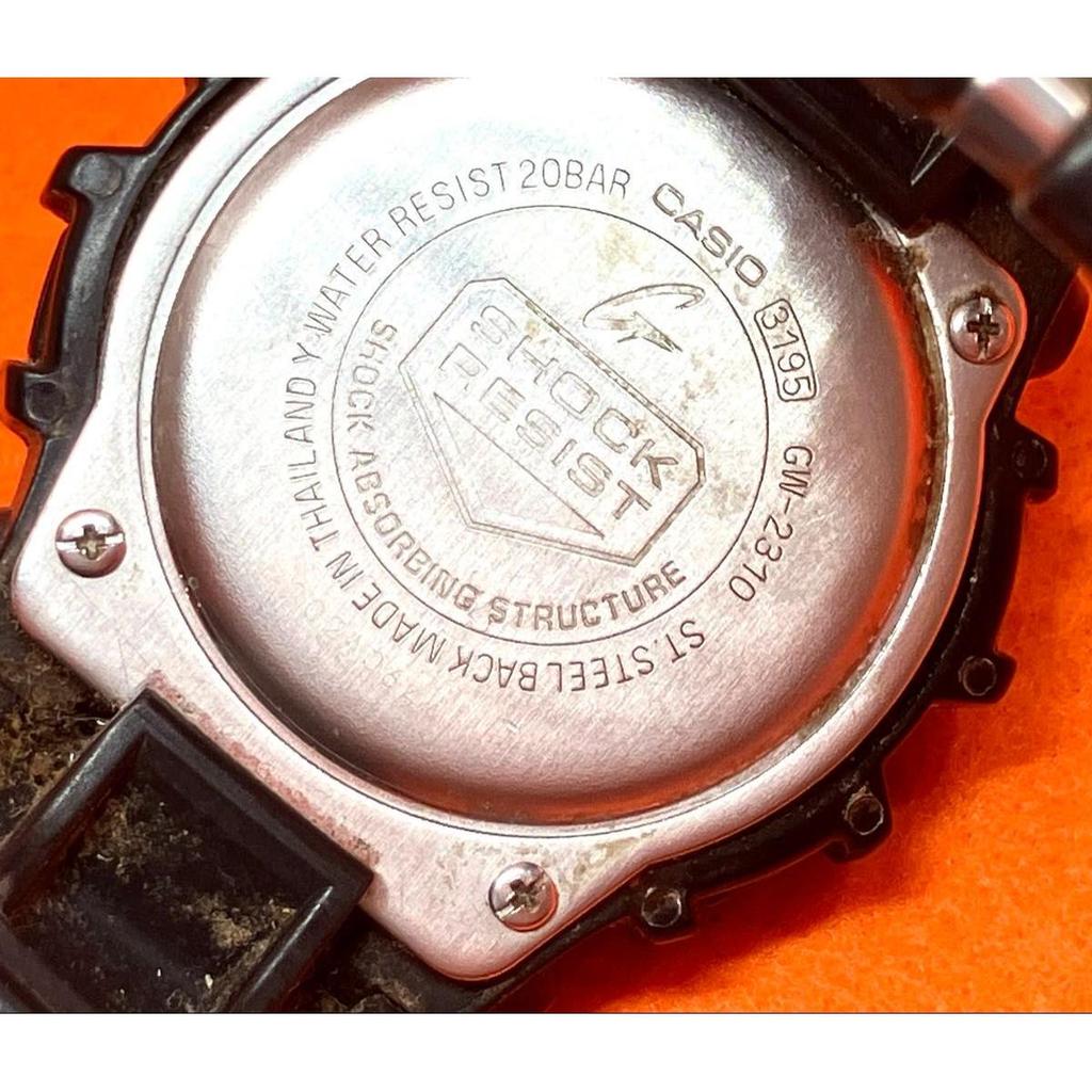 Used CASIO G-SHOCK GW-2310 Tough Solar Black Men's Watch