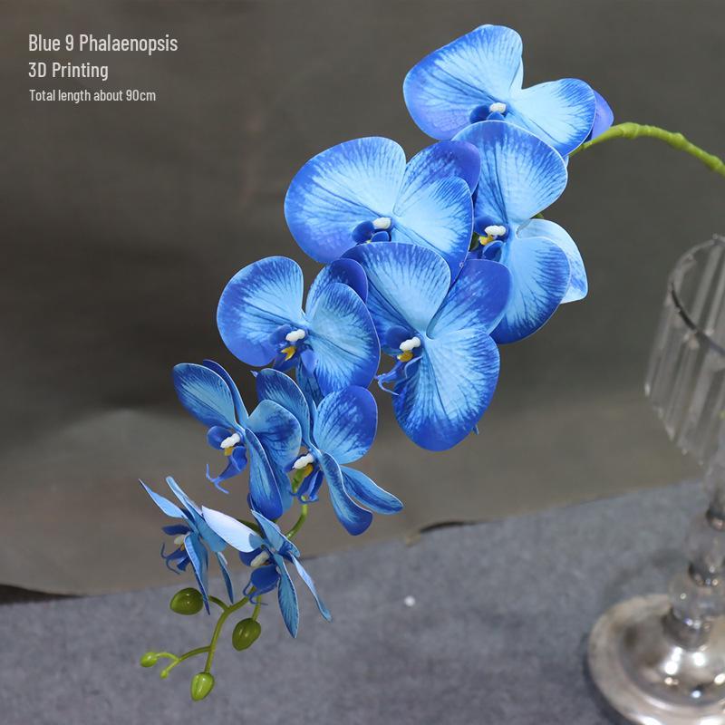 Luxury White Phalaenopsis Silk Floral Wedding Arrangement Guide