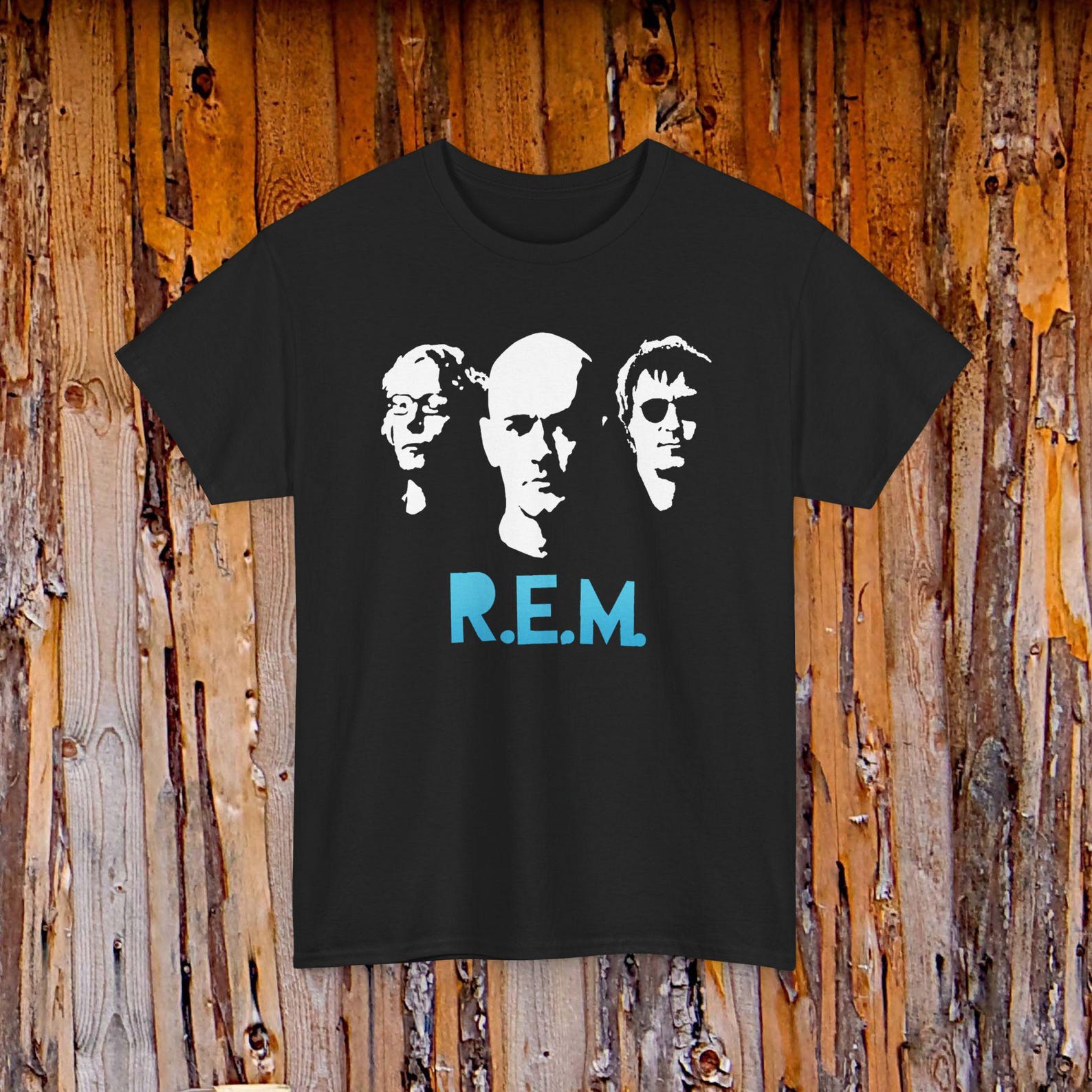 REM R.E.M Band Logo Tee | Music Shirt 2XL