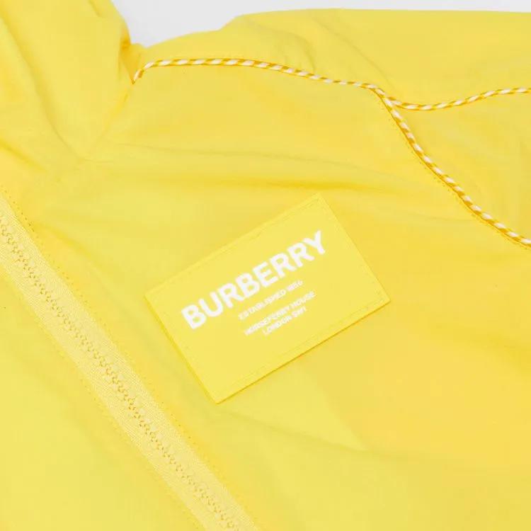 Burberry Jackets Coats Sour Yellow Kids' (Unisex) Jackets 80514211