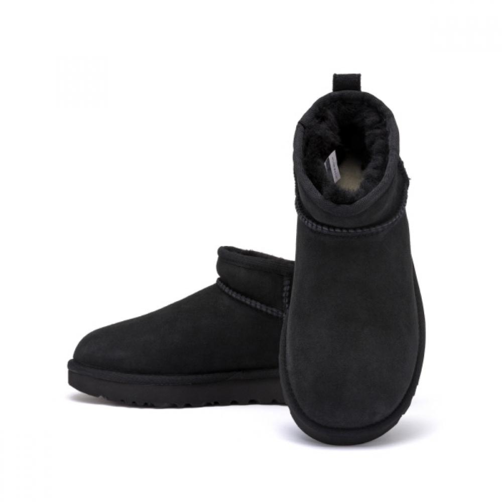 

UGG Классические ультрамини черные ботинки 1116109 1116109 BLK (8)