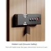 Zinc Alloy Door Bolt Lock Enhanced Security Security Lock Cabinet Password Lock  Home Security