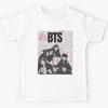 T-shirt BTS pour enfants