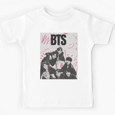 T-shirt BTS pour enfants