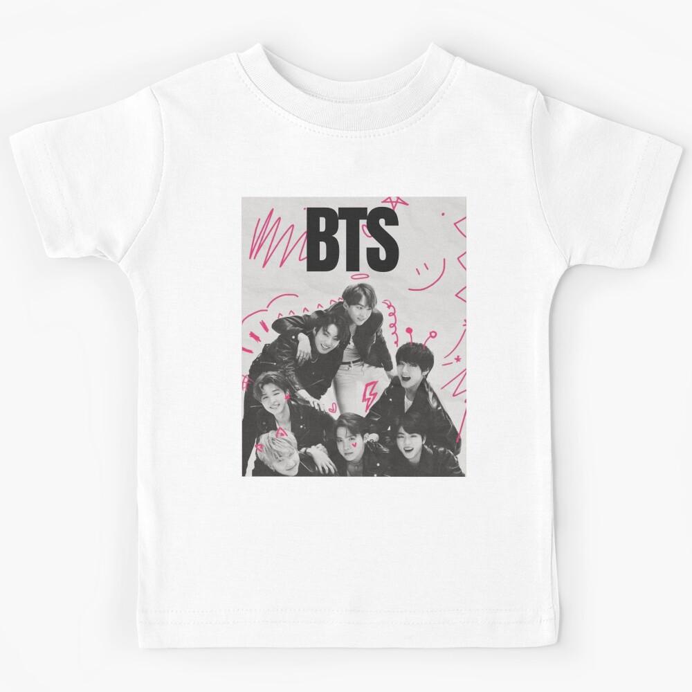 BTS Kids T-Shirt 150