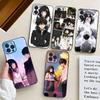 H-Hyouka Anime Handyhülle Für IPhone 17 Air 16 15 14 13 Pro Max 11 12 Schwarze Silikonhülle