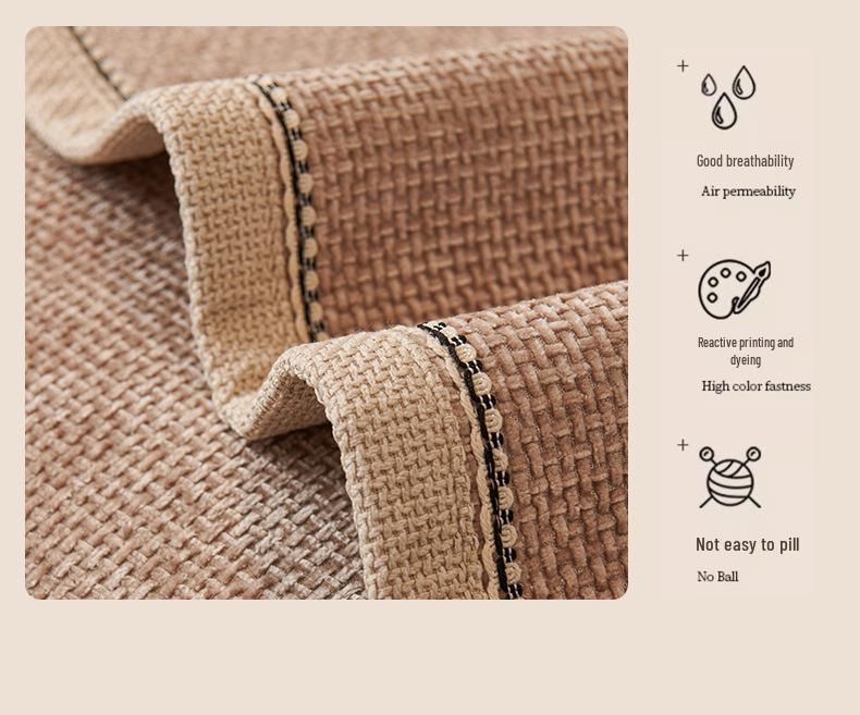 2025 French High-End Chenille Sofa Cushion: All-Season Non-Slip Seat and Sofa Cover