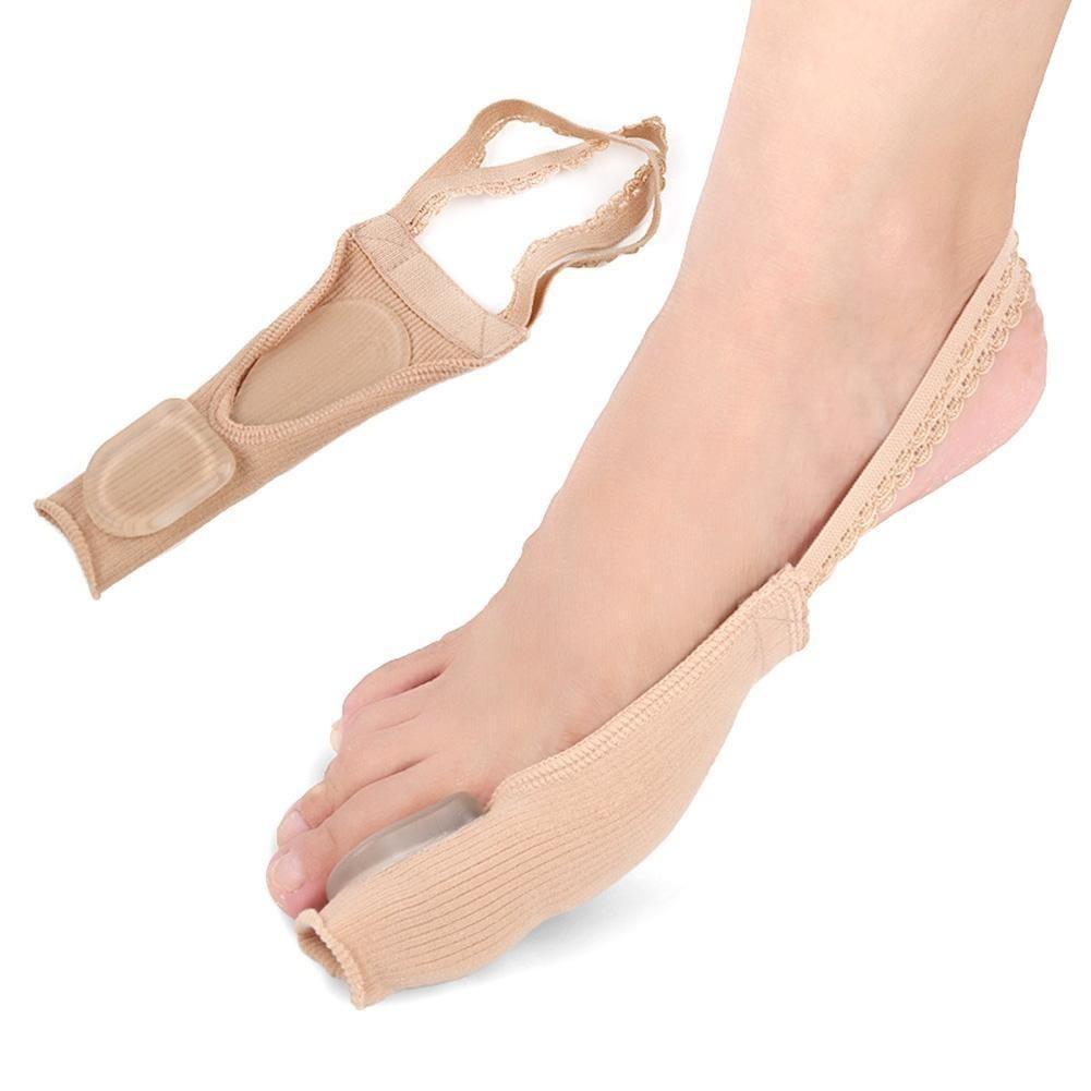 1Pcs Silicone Big Toe Bunion Splint Straightener Bunion Toe Separator Hallux Valgus Corrector Protector  Adjuster Foot Care