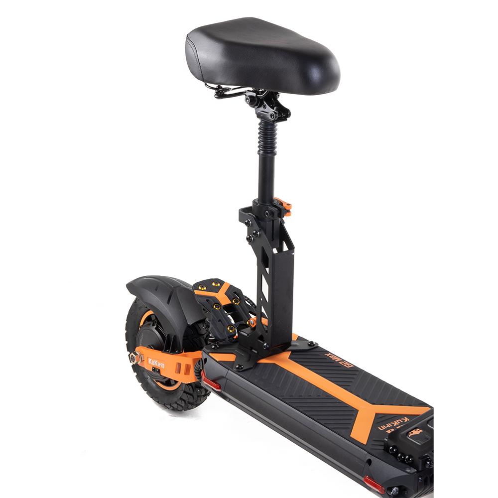 Electric Scooter Kukirin 10" 1000W Motor 48V 20.8AH Max Range 70Km Load 120Kg Black G2 Max