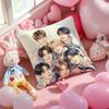 Kpop VVVVERIVERYSS Cushion Cover Pattern Printed Pillowcase for Living Room Sofa Cushion Cover  Bedroom Decor