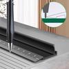 Aluminum Measuring Straightedge Precisions Crafted Aluminum Straight Rule Multifunctionl Aluminum Measuring Tool Clear Scale